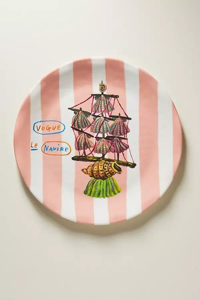 Nathalie Lete Melamine Dessert Plate