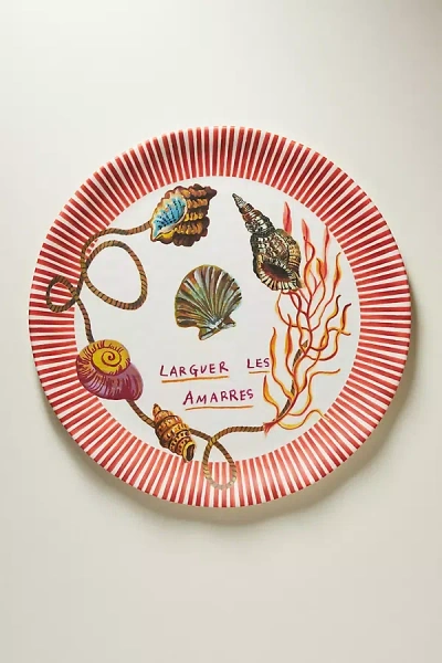 Nathalie Lete Melamine Dinner Plate