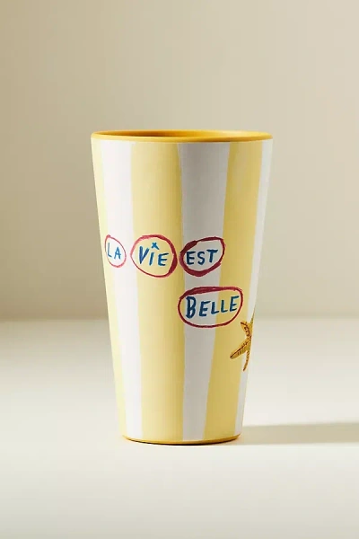 Nathalie Lete Melamine Tumbler