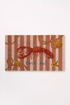 Nathalie Lete Pink Lobster Doormat