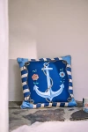 Nathalie Lete By The Sea Printed Indoor/outdoor Pillow