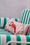 Nathalie Lete By The Sea Printed Indoor/outdoor Pillow