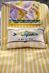 Nathalie Lete By The Sea Printed Indoor/outdoor Pillow