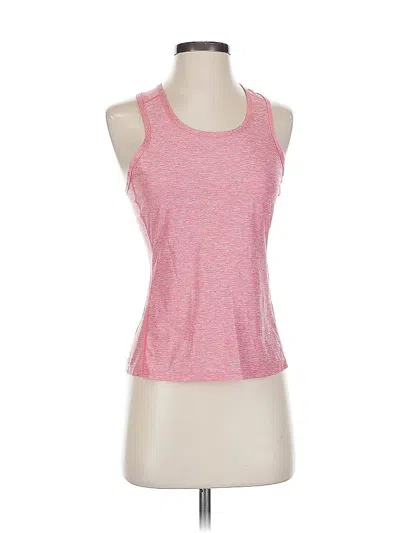 Pre-owned Nathan Active Tank Top In Pink