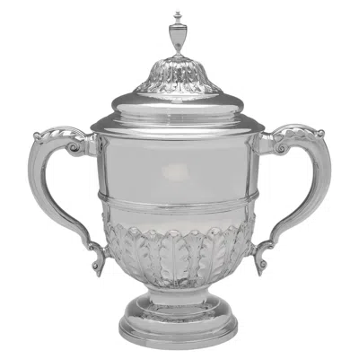 Pre-owned Nathan & Hayes George V Sterling Silver Cup And Cover, , Chester 1910