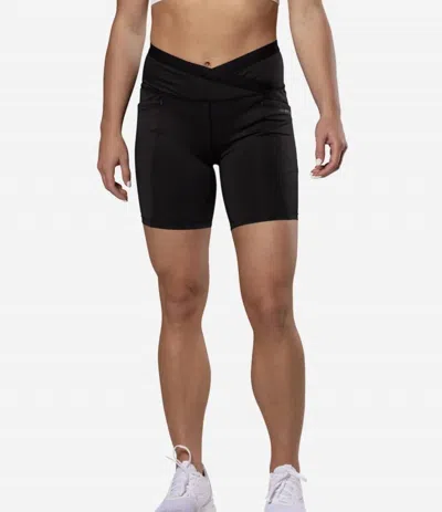Nathan Sports Crossover Shorts 2.0 In Black