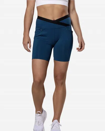 Nathan Sports Crossover Shorts 2.0 In Sailor Blue In Multi