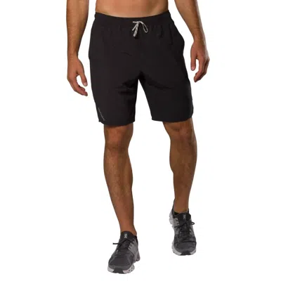 Nathan Sports Essential Shorts 9" 2.0 In Black