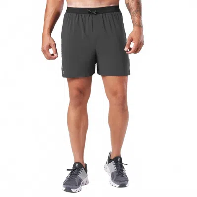 Nathan Sports Front Runner Shorts 3.0 In Black