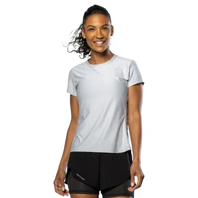 Nathan Sports Qualifier Tee In Grey Mist Heather