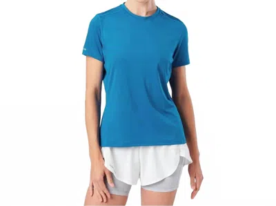 Nathan Sports Sprinter Tee In Deep Blue