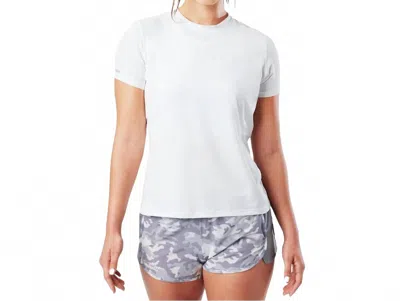 Nathan Sports Sprinter Tee In White