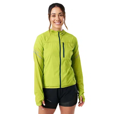 Nathan Sports Stealth Jacket 2.0 In Bright Lime In Multi