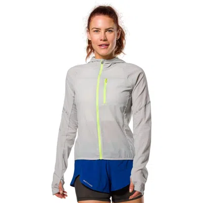 Nathan Sports Stealth Jacket 2.0 In Grey Mist In Gray