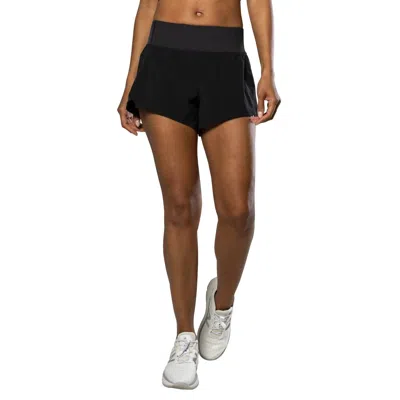 Nathan Sports Stride Training Shorts In Black