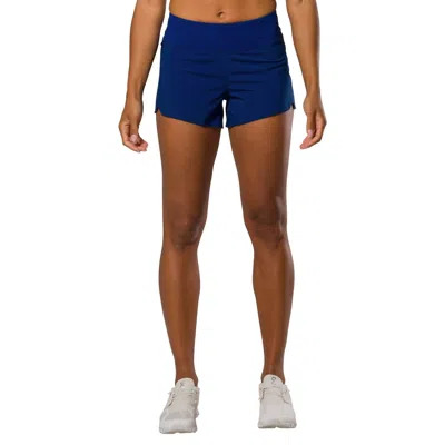 Nathan Sports Stride Training Shorts In Sodalite Blue