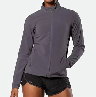 Nathan Sports Women's Vamos Track Jacket In Plum In Pink