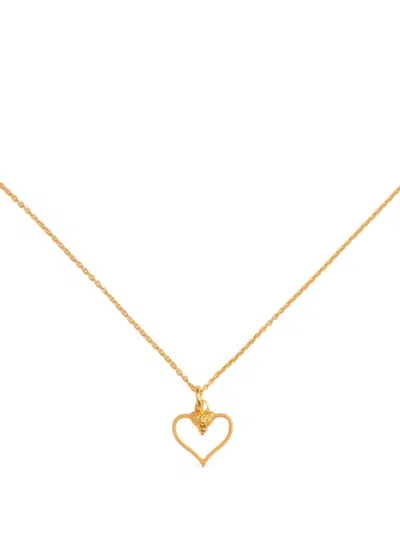 Natia X Lako Cobra Necklace In Gold