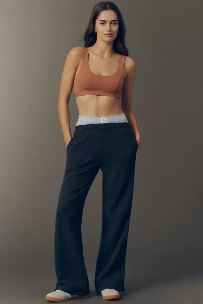 Nation Los Angeles Abigail Sweatpants In Blue