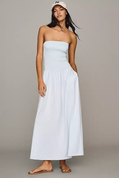 Nation Los Angeles Anya Tube Dress In Blue