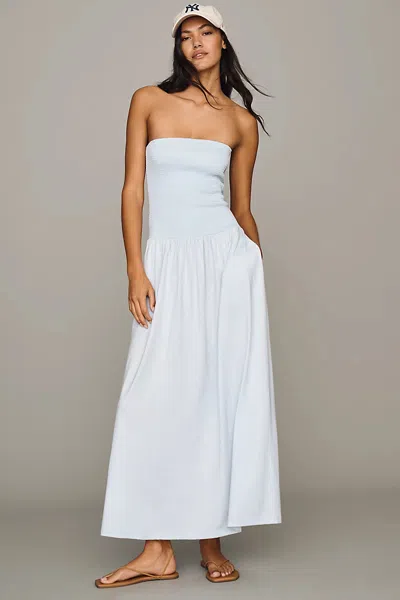 Nation Los Angeles Anya Tube Dress In White