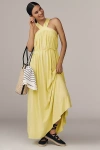 Nation Los Angeles Brielle Halter Maxi Dress