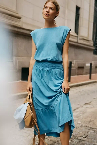 Nation Los Angeles Evonne Sleeveless Midi Dress