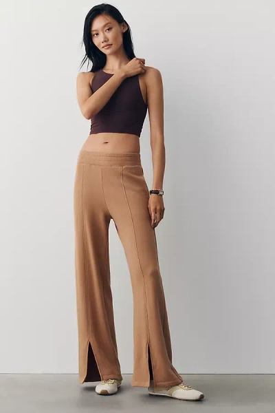 Nation Los Angeles Lincoln Sweatpants In Brown