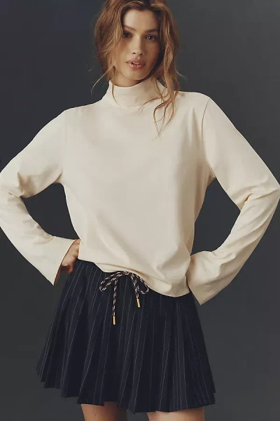 Nation Los Angeles Neo Mock-neck Top In Multi