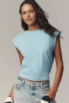 Nation Los Angeles Perry Muscle Tank Top In Blue