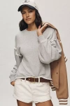 Nation Los Angeles Shane Sweatshirt In Gray