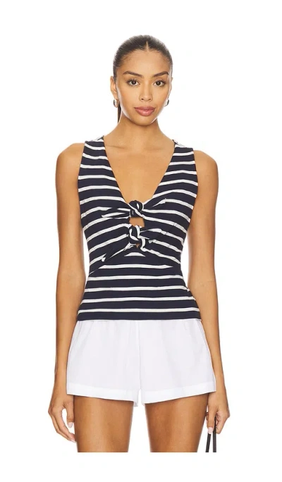 Nation Los Angeles Terri Tank Top In Multi