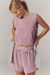 Nation Los Angeles Wren Shorts In Purple