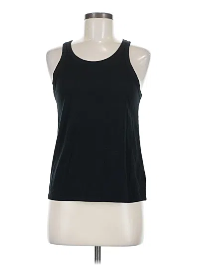 Pre-owned Nation Ltd Active Tank Top In Black