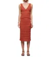 Nation Ltd Adriana Crochet Tank Top In Ginger In Multi