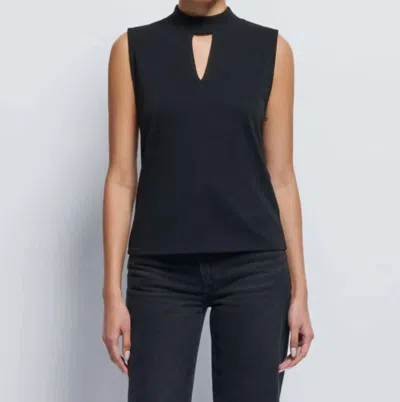 Nation Ltd Alba Top In Jet Black