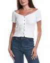Nation Ltd Alessia Rivera Top In White