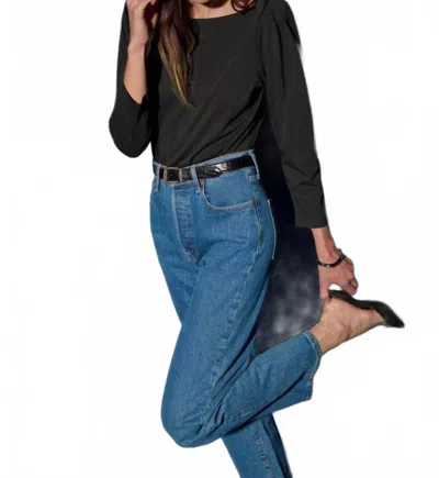 Nation Ltd Amelie Envelope Top In Black