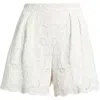 Nation Ltd Archer Appliqué Cotton Shorts