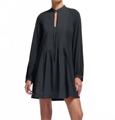 Nation Ltd Ariana Mini Dress In Jet Black