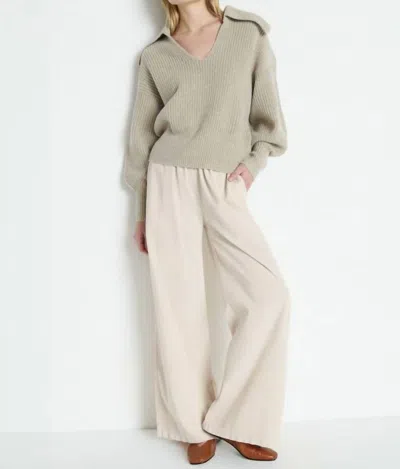 Nation Ltd Arlington Pant In Moonbeam In Gray