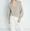 Nation Ltd Ashton Pullover In Moonbeam In Multi