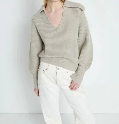 Nation Ltd Ashton Pullover In Moonbeam In Multi