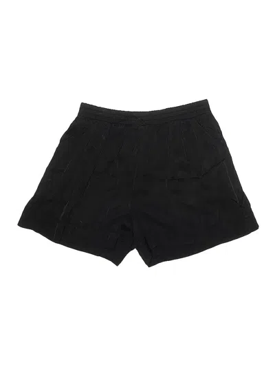 Pre-owned Nation Ltd Athletic Shorts In Black