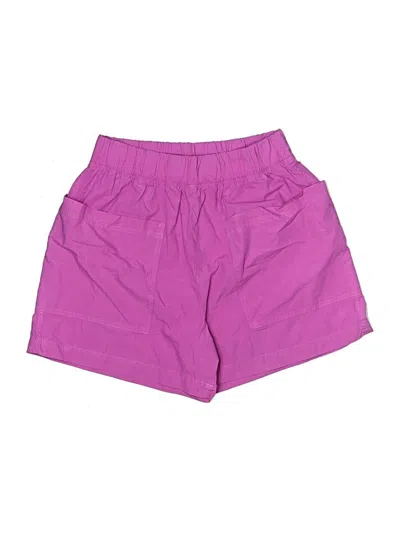 Pre-owned Nation Ltd Athletic Shorts In Pink