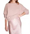 Nation Ltd Autumn Brushed Sweatshirt In Whisper