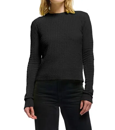 Nation Ltd Avalon Top In Jet Black