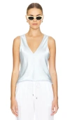 NATION LTD AVE V-NECK SLEEVELESS TOP