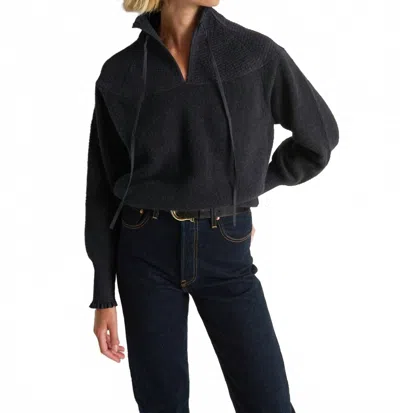 Nation Ltd Babette Sweater In Night Sky In Burgundy