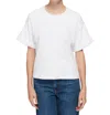 Nation Ltd Bane Sweatshirt Tee In White In White